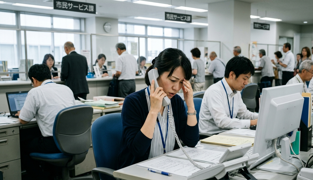自治体カスハラの実態と対策!職員を守るための緊急提言