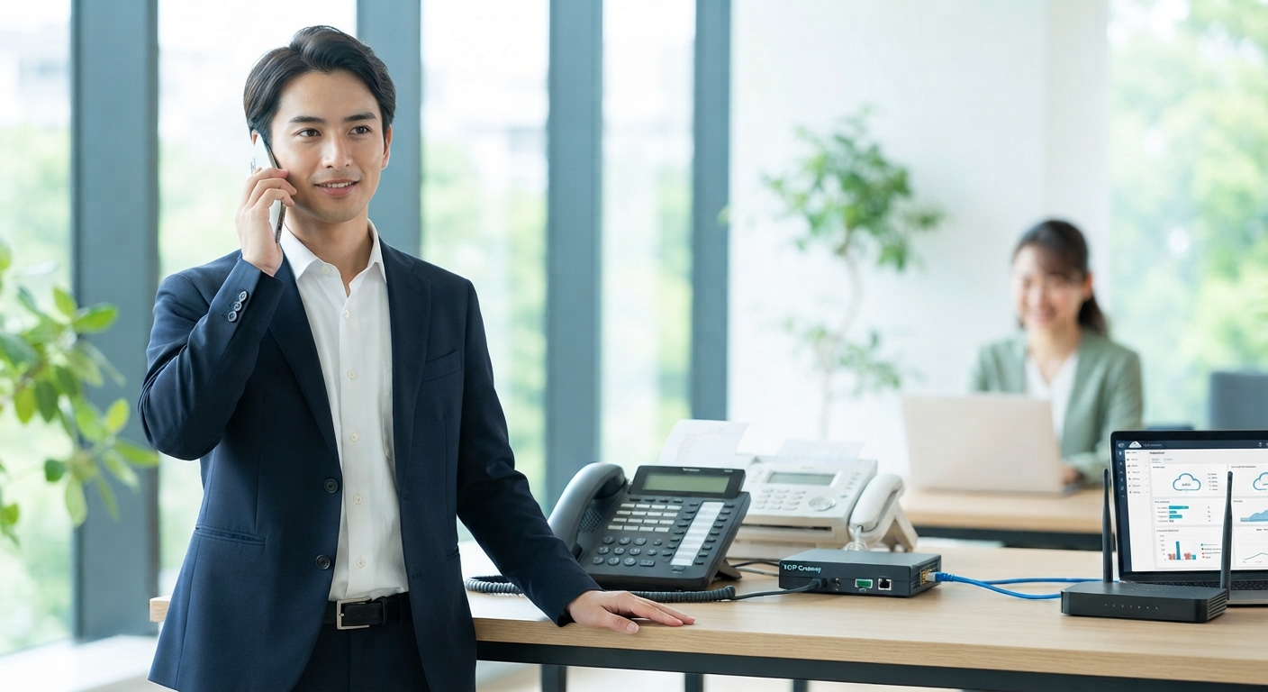 クラウドPBXとVOIPゲートウェイを活用した段階移行のメリットと手順