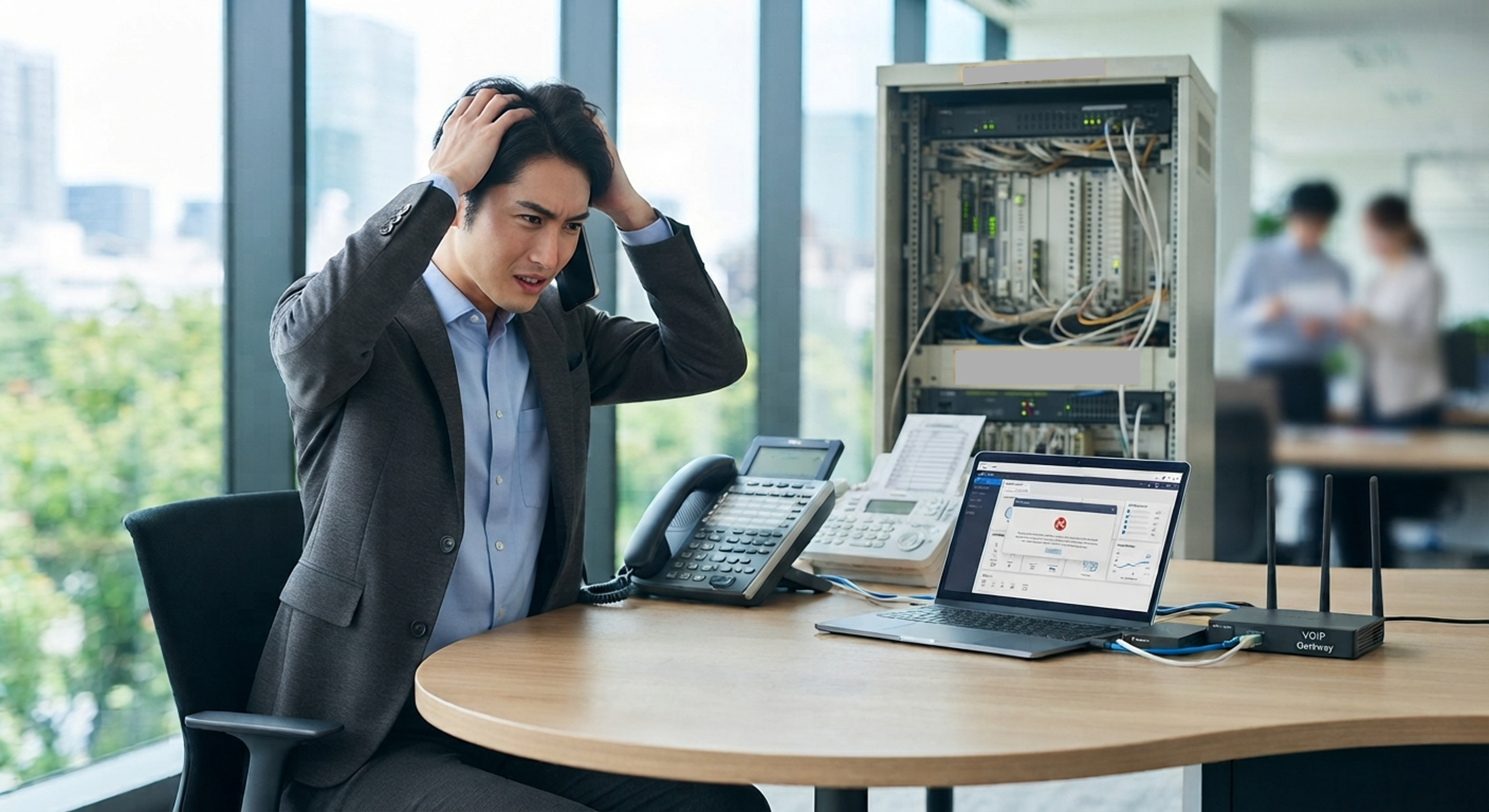 保守切れ間近のレガシーPBXはどうする?企業のBCP対策に最適な移行先を徹底解説