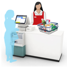 セルフレジ（セミ・フル）