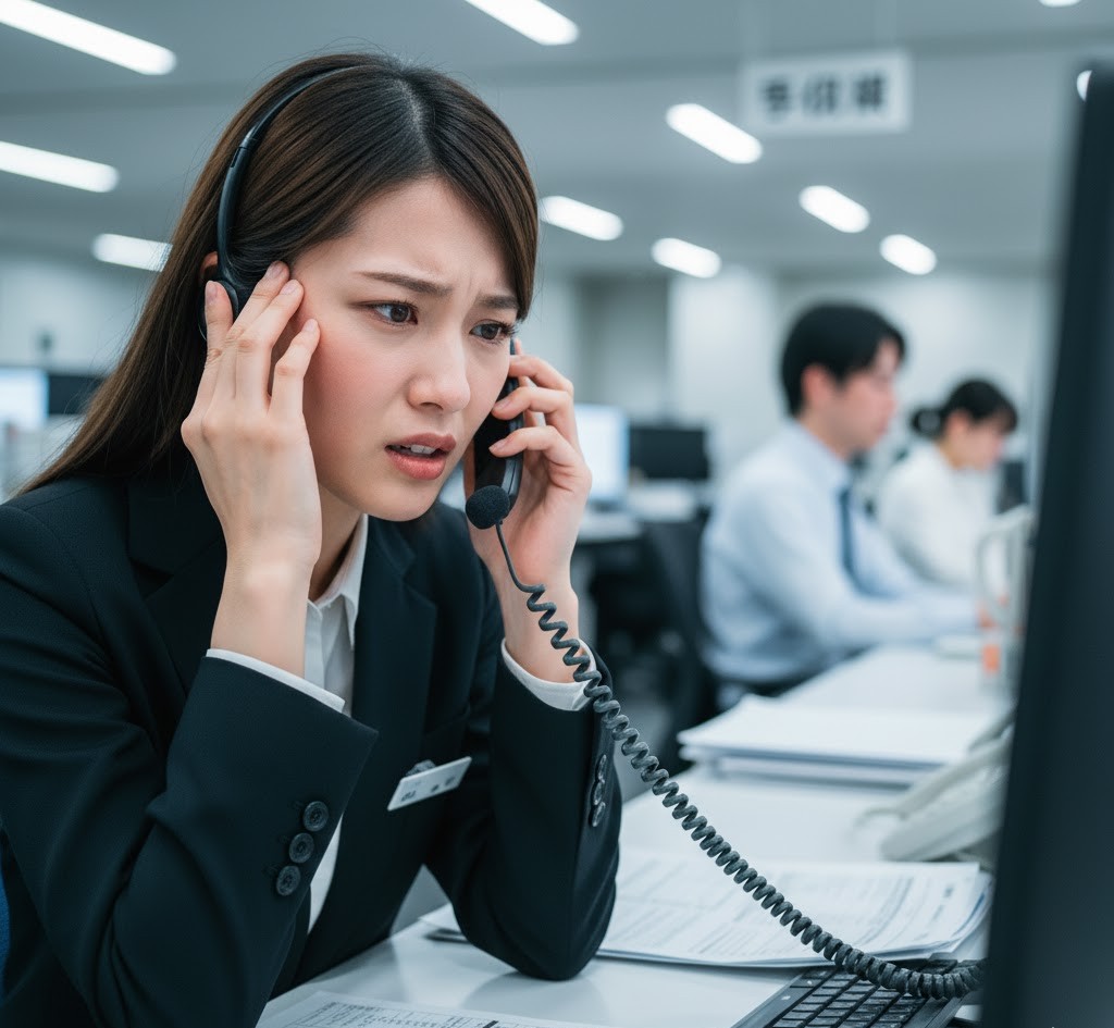 電話のカスハラ対策はなぜ必要？<br/>今始めるべき理由と対策のポイントを解説<br/>～導入事例を無料でダウンロード頂けます！～