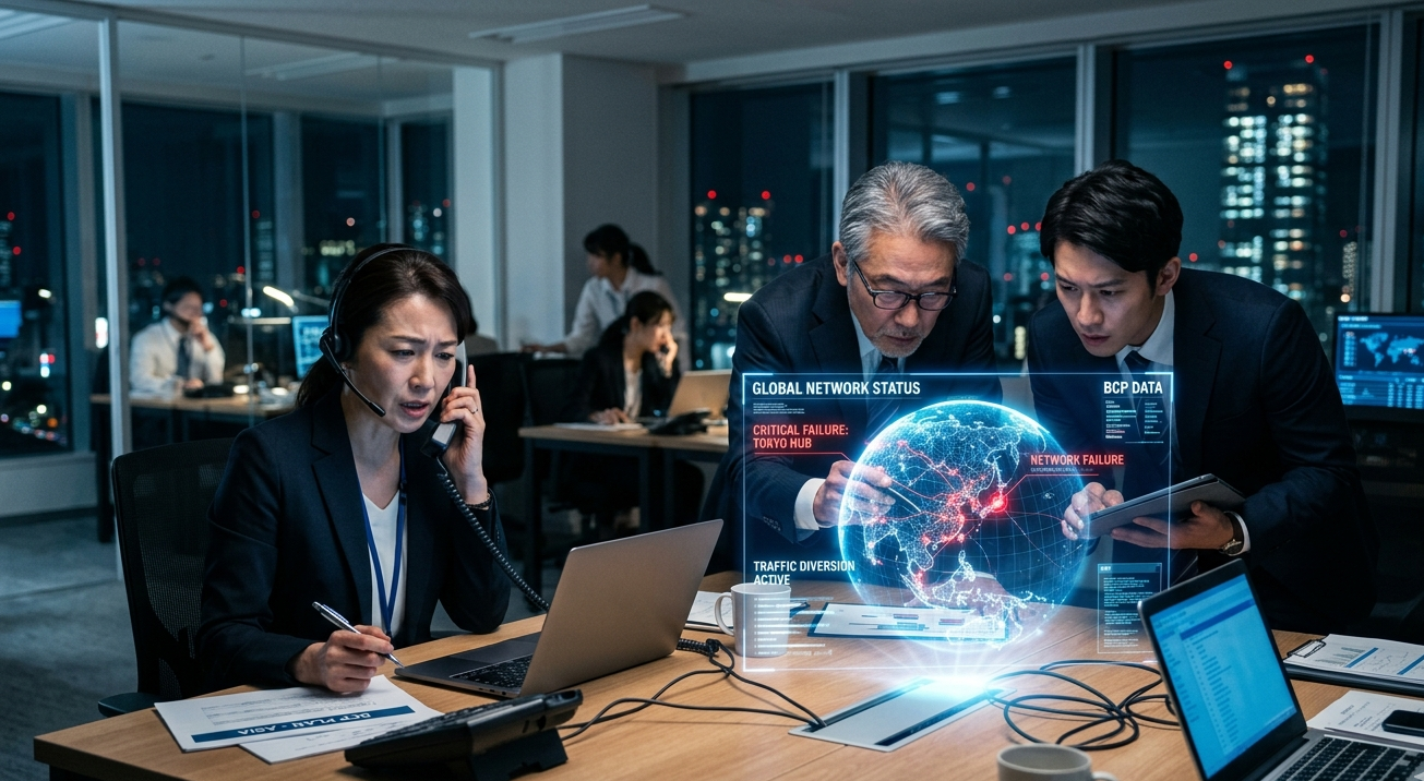 事業継続の鍵はこれ！クラウドPBXで災害時のリスクを乗り越える