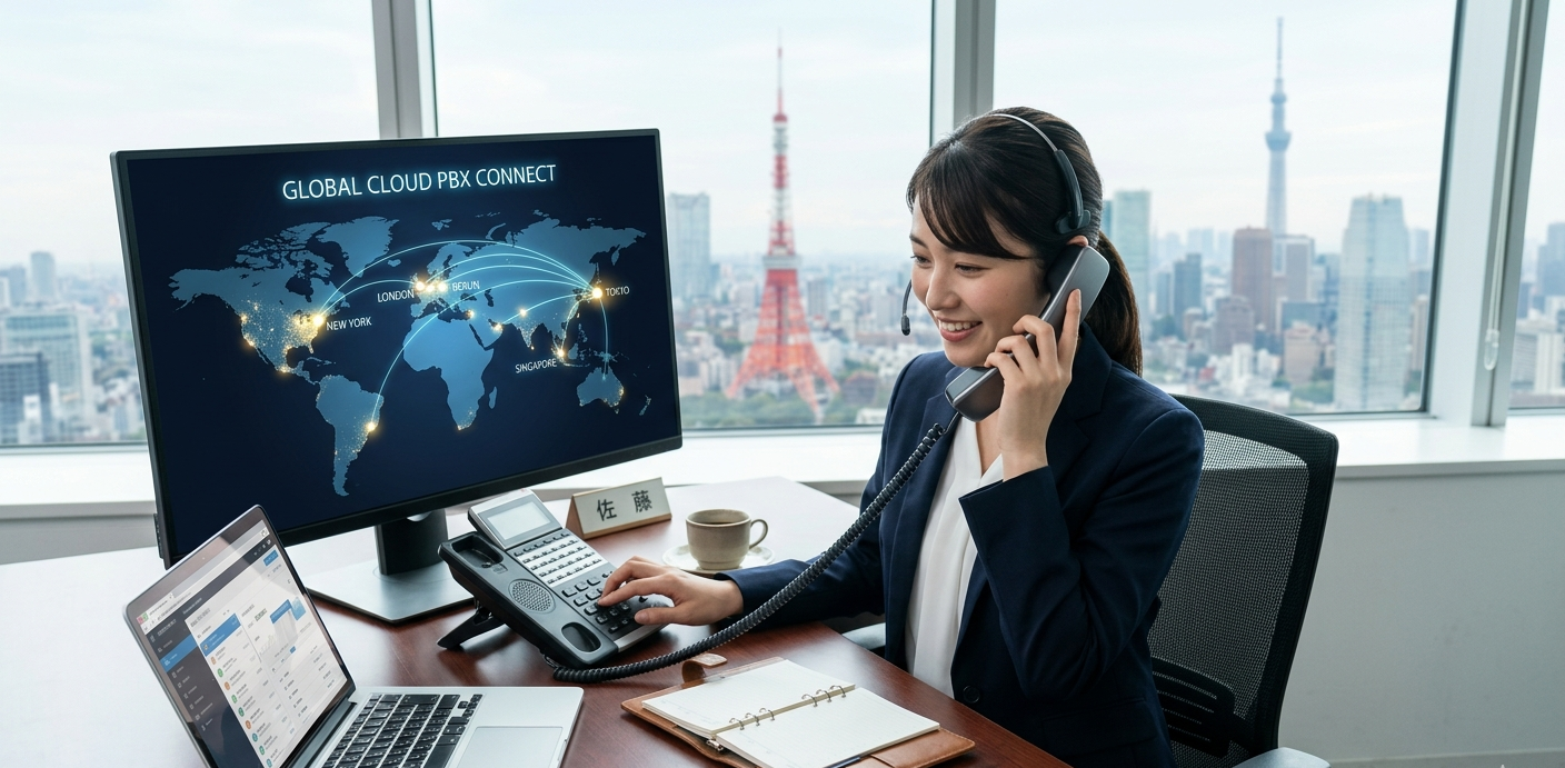 【徹底比較】クラウドPBX 海外利用で失敗しない！選び方とおすすめサービス