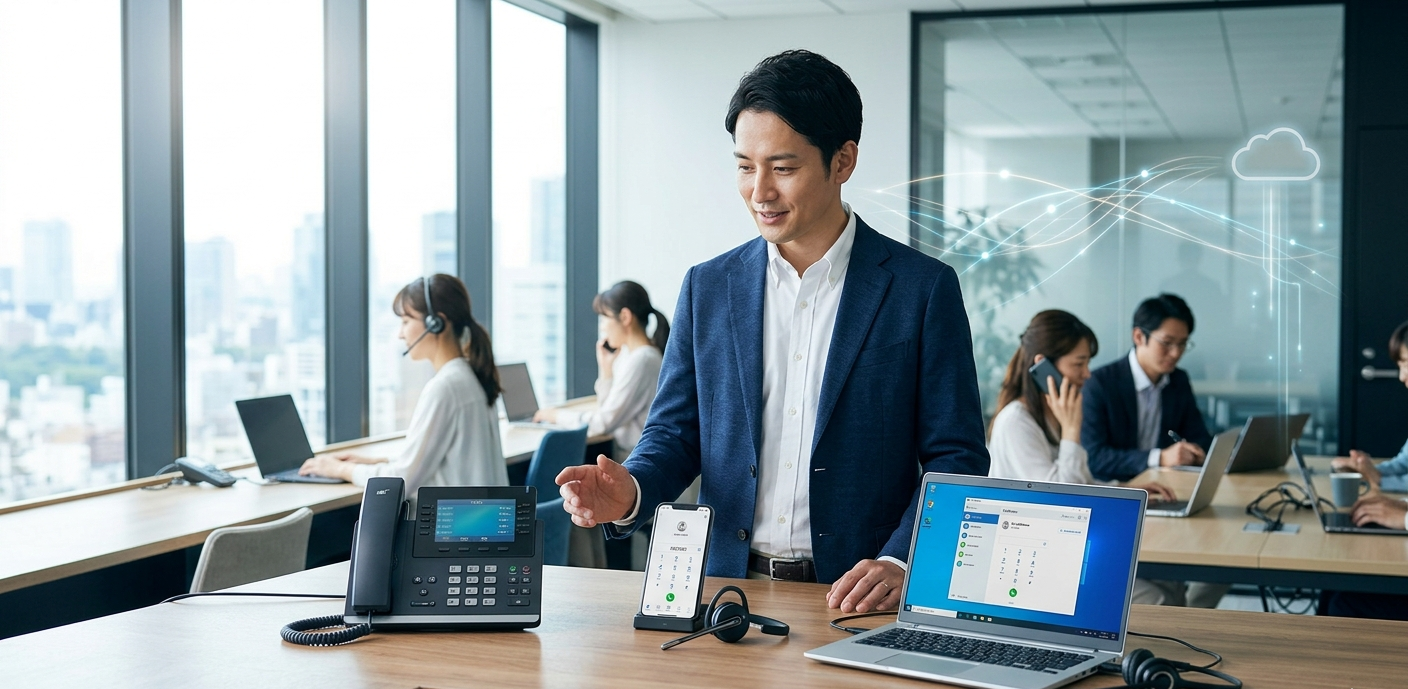 【決定版】クラウドPBXの電話機選び方ガイド｜失敗しないための徹底比較