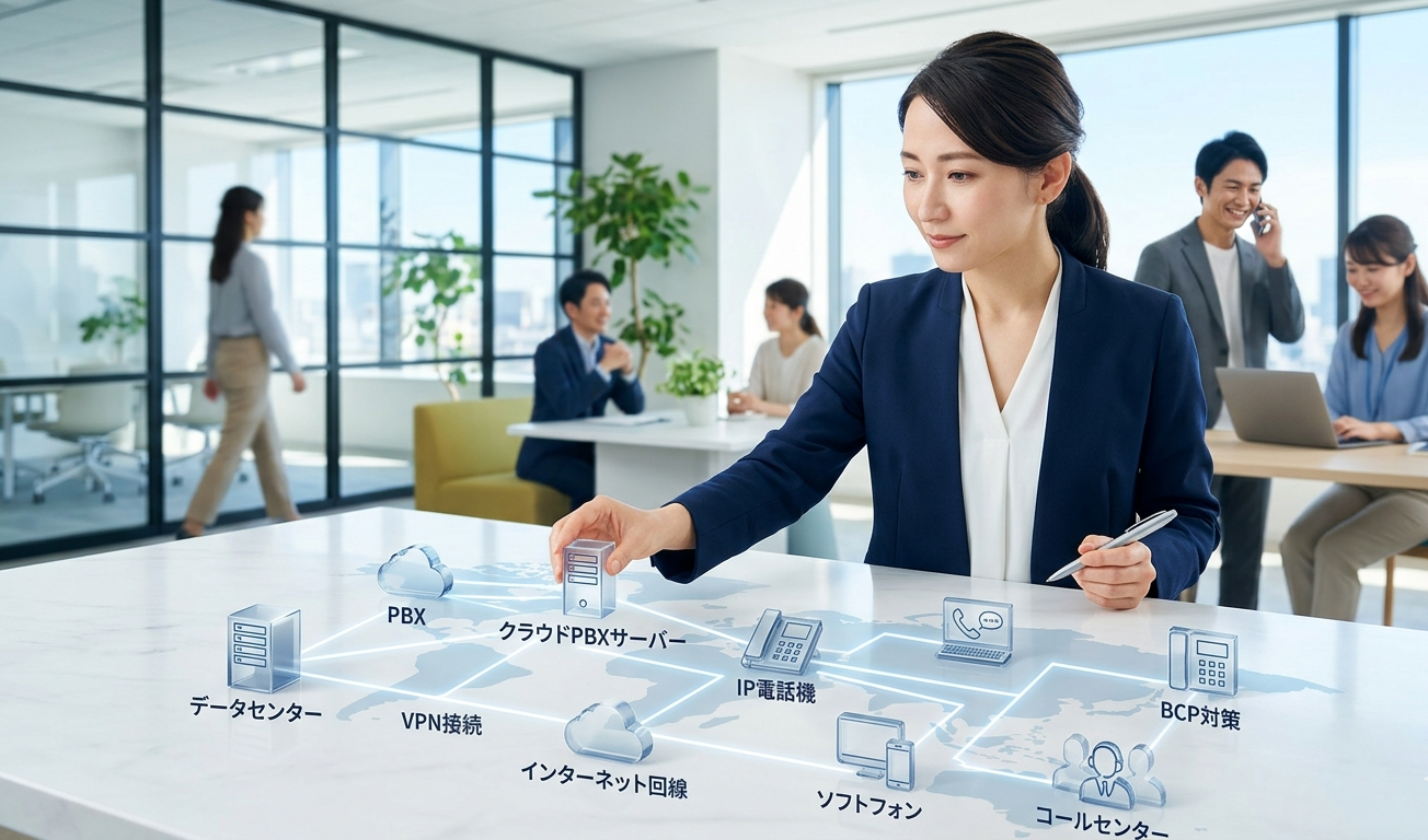 まるわかり！クラウドPBX 構成図の設計から運用までプロが徹底解説