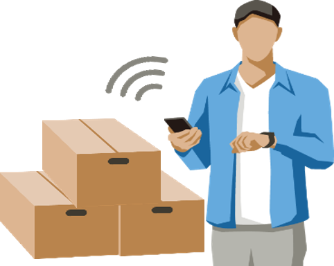 エントリ端末iPhone（POS/HHT）